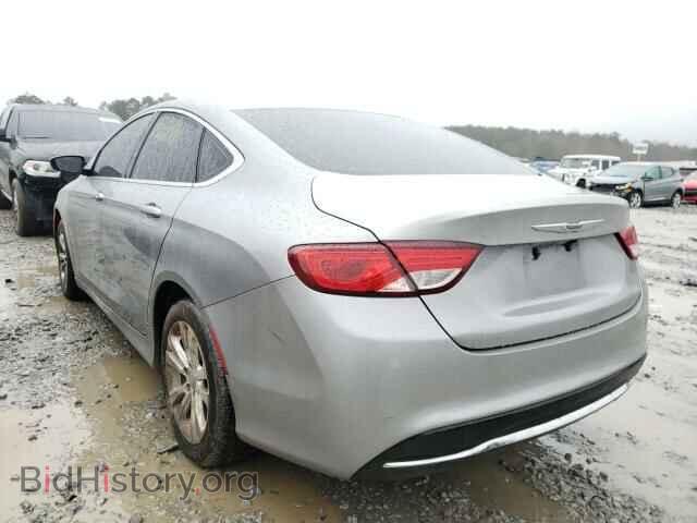 2015 CHRYSLER 200 - VIN: 1C3CCCAB8FN575758 - Photo 3