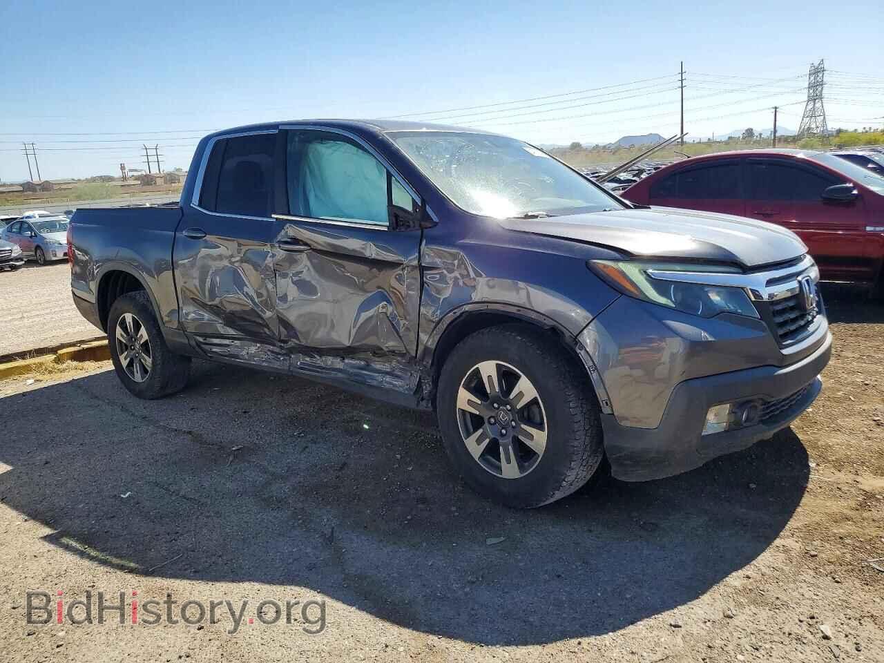 2017 HONDA RIDGELINE - VIN: 5FPYK3F65HB025202 - Фото 1