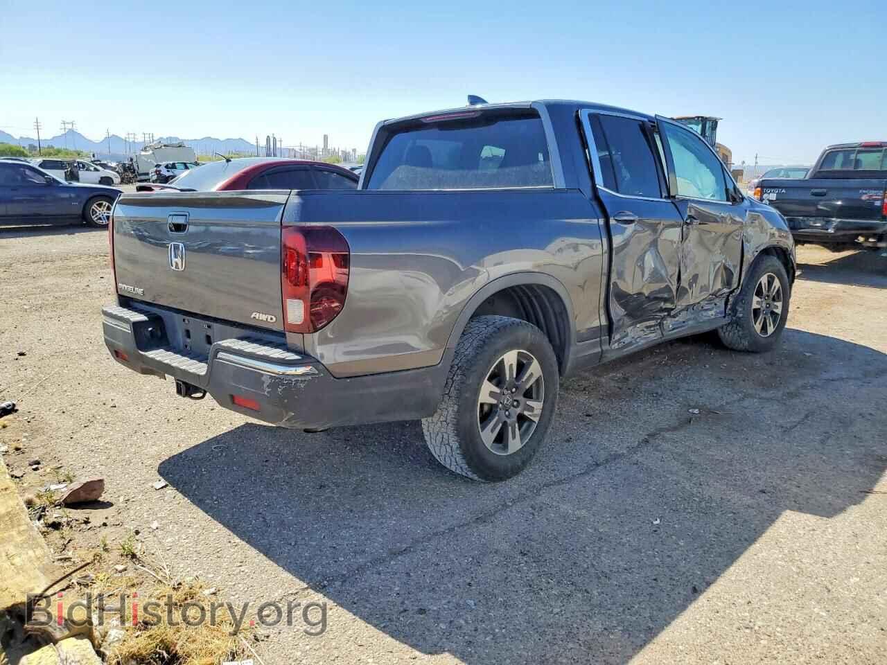 2017 HONDA RIDGELINE - VIN: 5FPYK3F65HB025202 - Фото 4