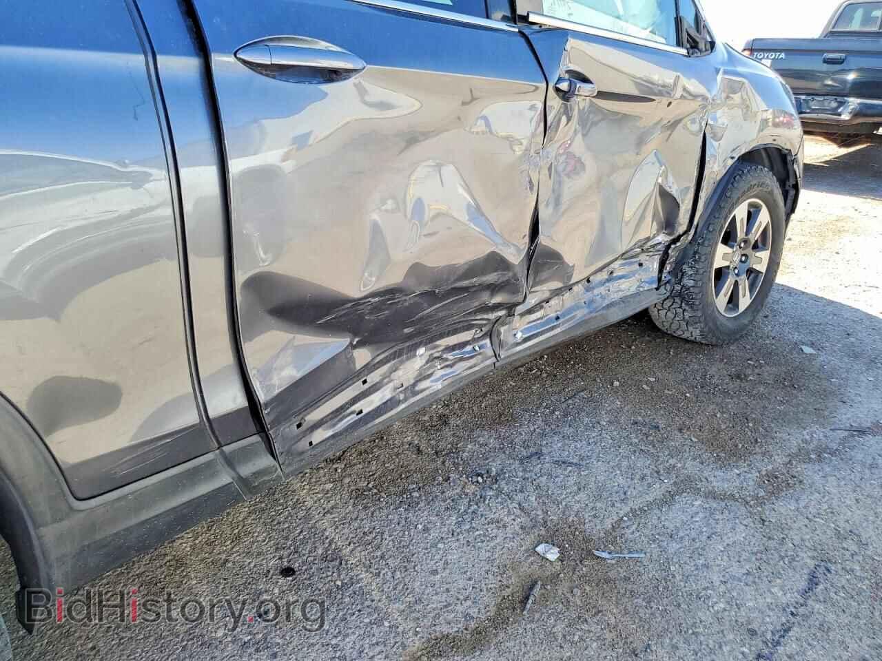 2017 HONDA RIDGELINE - VIN: 5FPYK3F65HB025202 - Фото 9