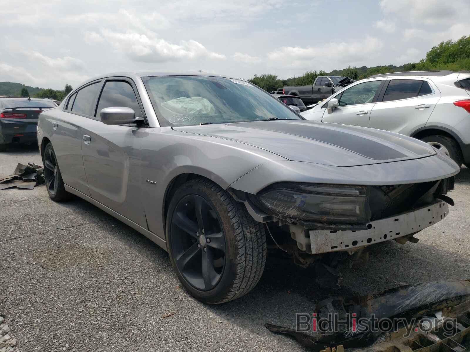 Photo 2C3CDXCT2GH266193 - DODGE CHARGER 2016