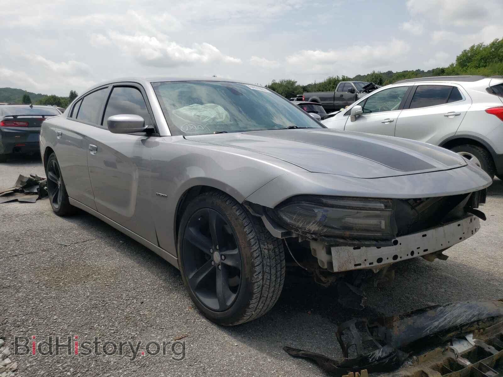 Фотография 2C3CDXCT2GH266193 - DODGE CHARGER 2016