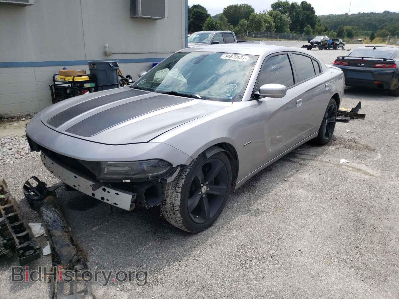 2016 DODGE CHARGER - VIN: 2C3CDXCT2GH266193 - Фото 2