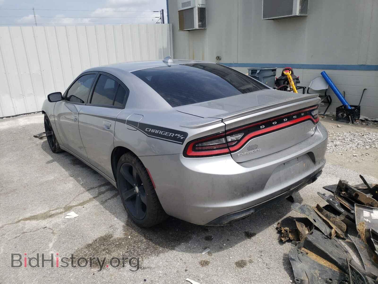 2016 DODGE CHARGER - VIN: 2C3CDXCT2GH266193 - Фото 3