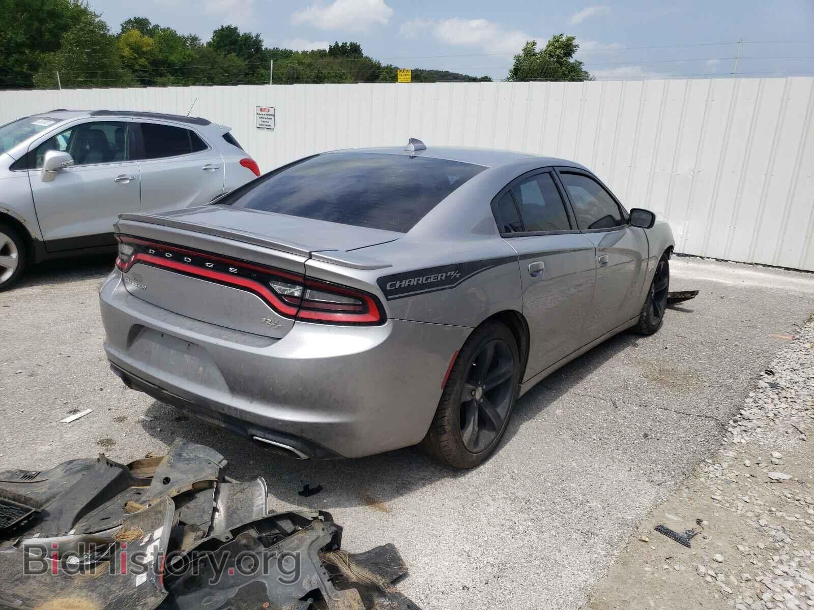2016 DODGE CHARGER - VIN: 2C3CDXCT2GH266193 - Фото 4