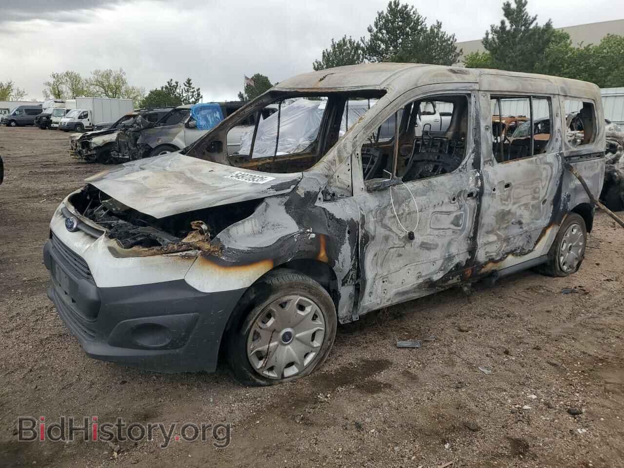 Фотография NM0GE9E79G1259453 - FORD TRANSIT 2016