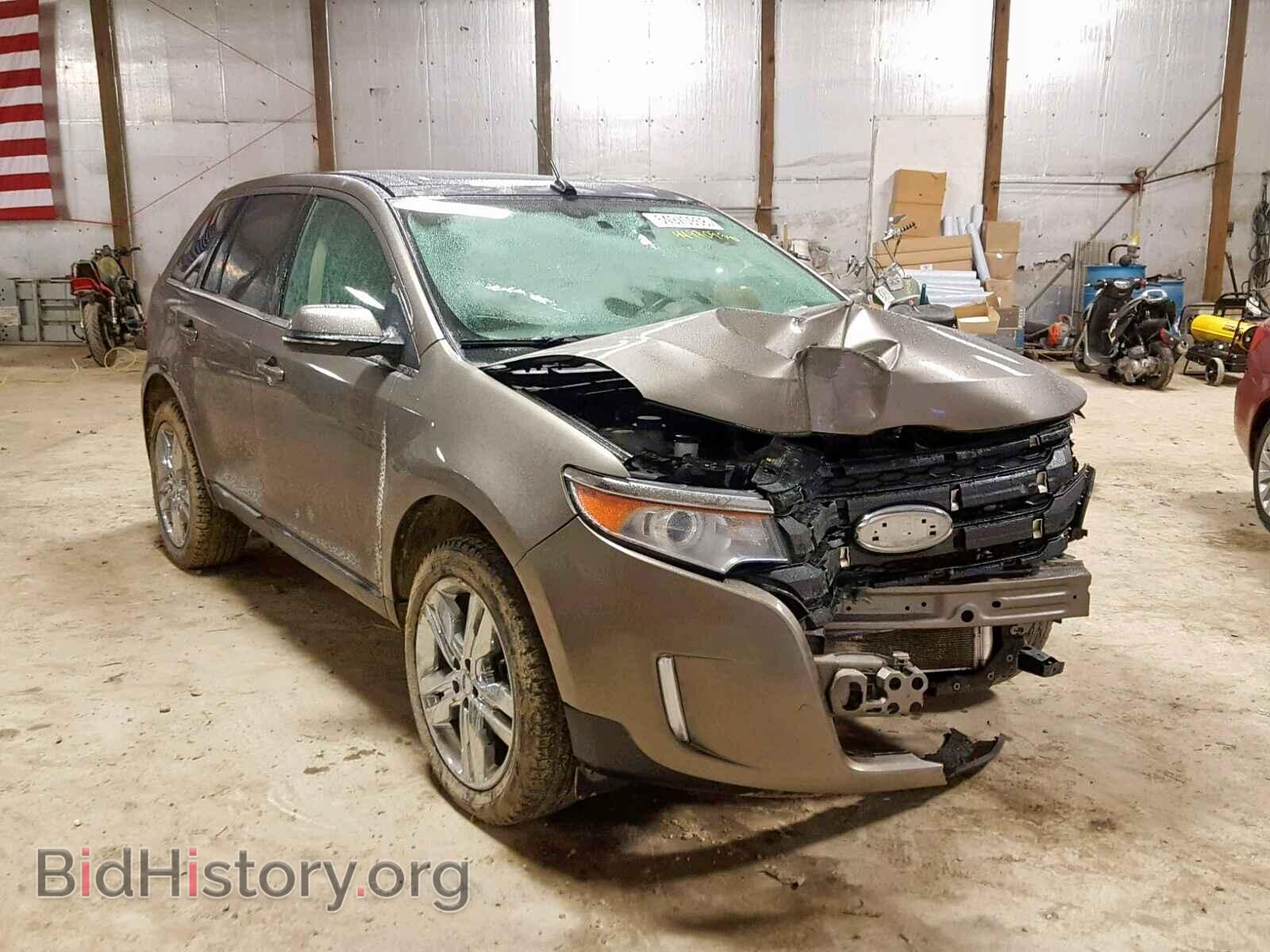 Photo 2FMDK3KC2DBC96157 - FORD EDGE 2013
