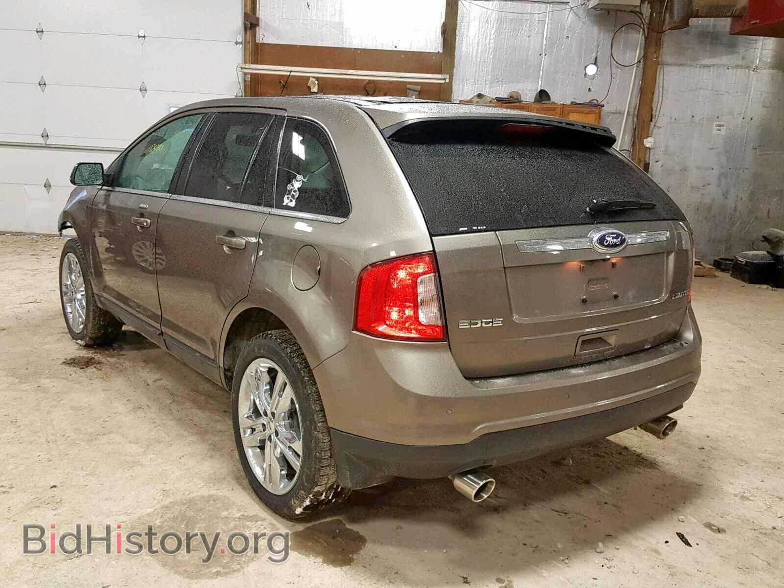 2013 FORD EDGE - VIN: 2FMDK3KC2DBC96157 - Фото 3
