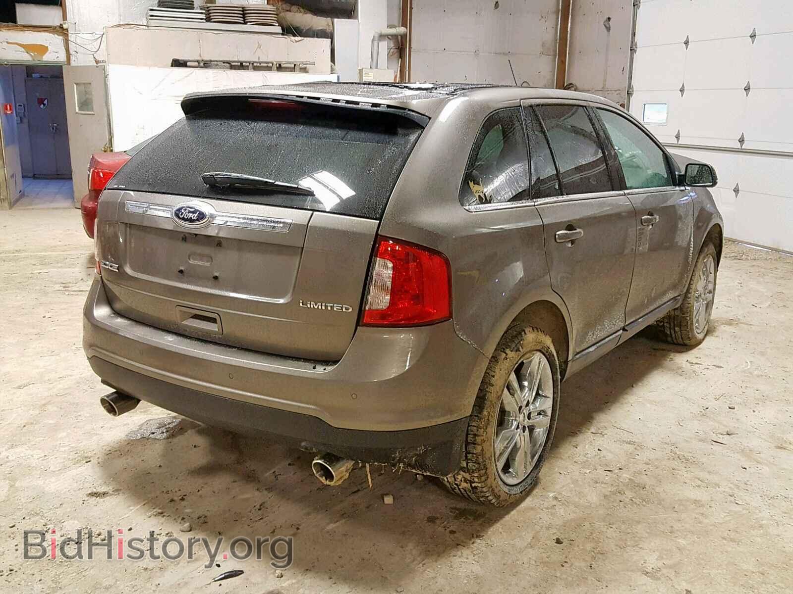 2013 FORD EDGE - VIN: 2FMDK3KC2DBC96157 - Фото 4