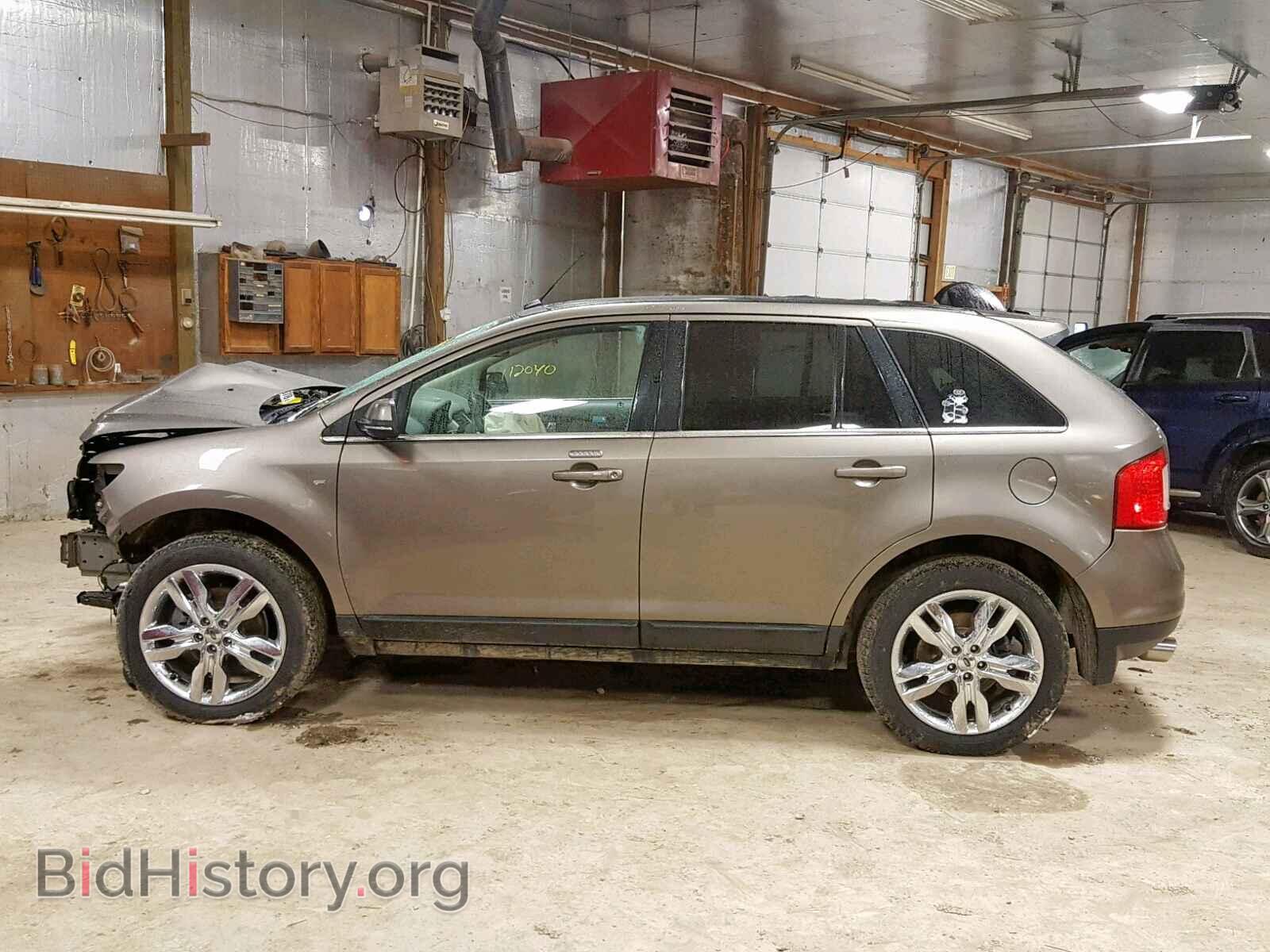 2013 FORD EDGE - VIN: 2FMDK3KC2DBC96157 - Фото 9