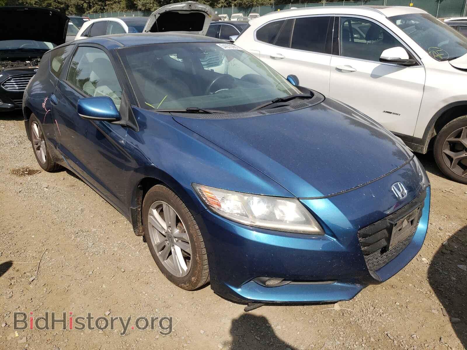 Photo JHMZF1D60BS009894 - HONDA CR-Z 2011