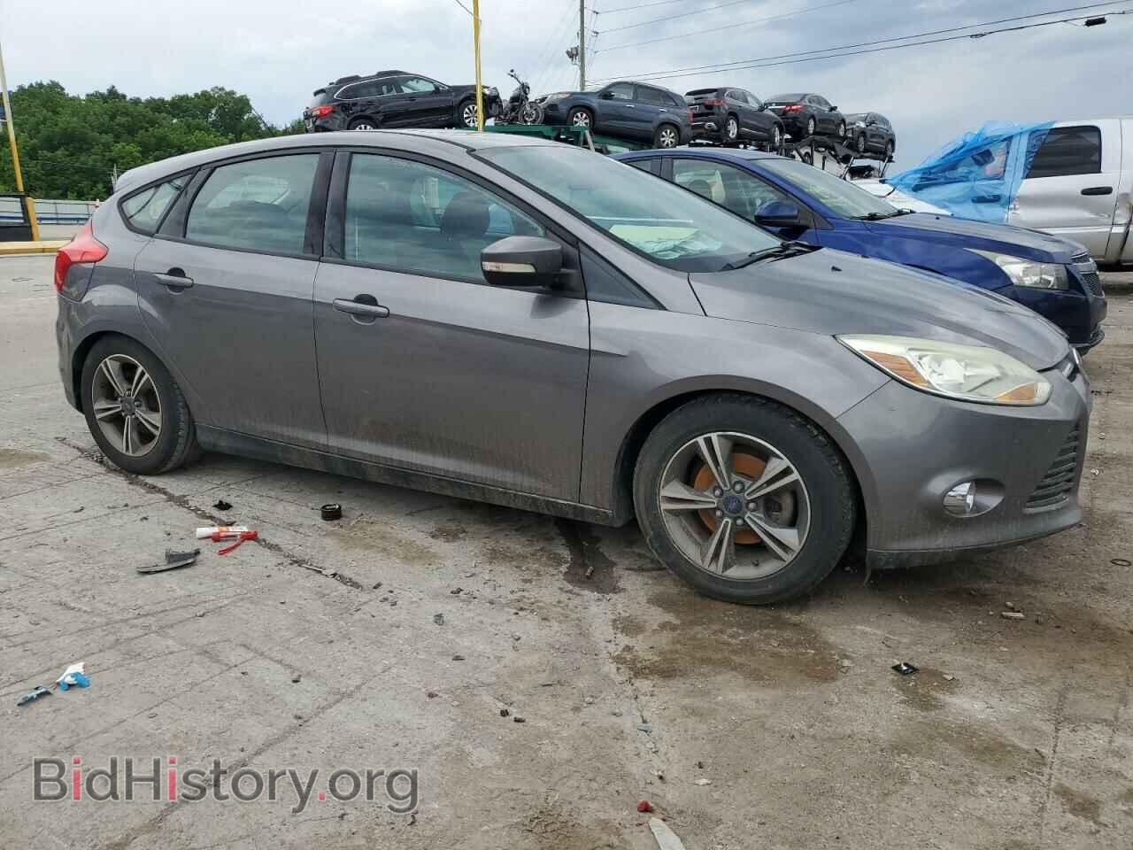 2014 FORD FOCUS - VIN: 1FADP3K29EL454210 - Фото 4