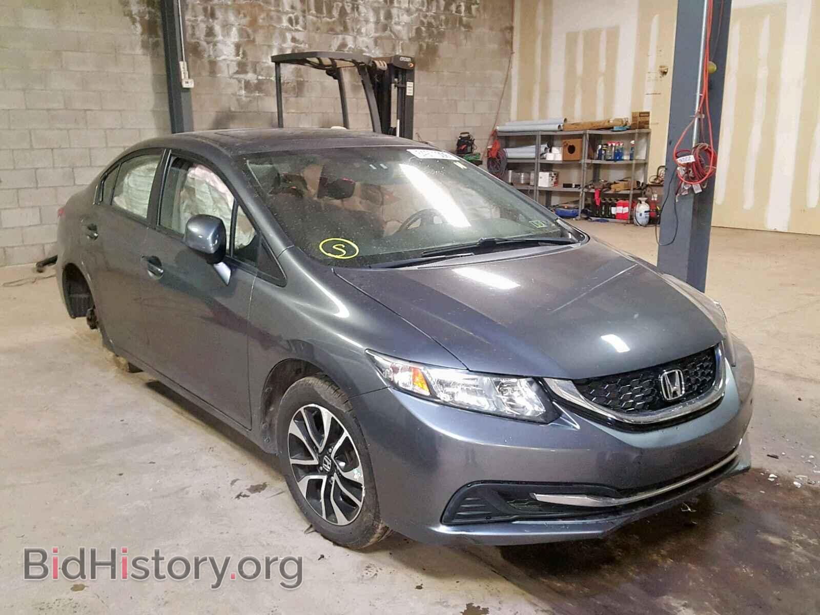 Фотография 2HGFB2F86DH517335 - HONDA CIVIC 2013