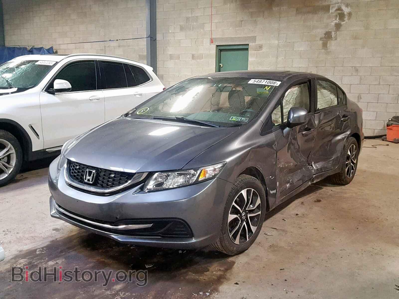 2013 HONDA CIVIC - VIN: 2HGFB2F86DH517335 - Фото 2