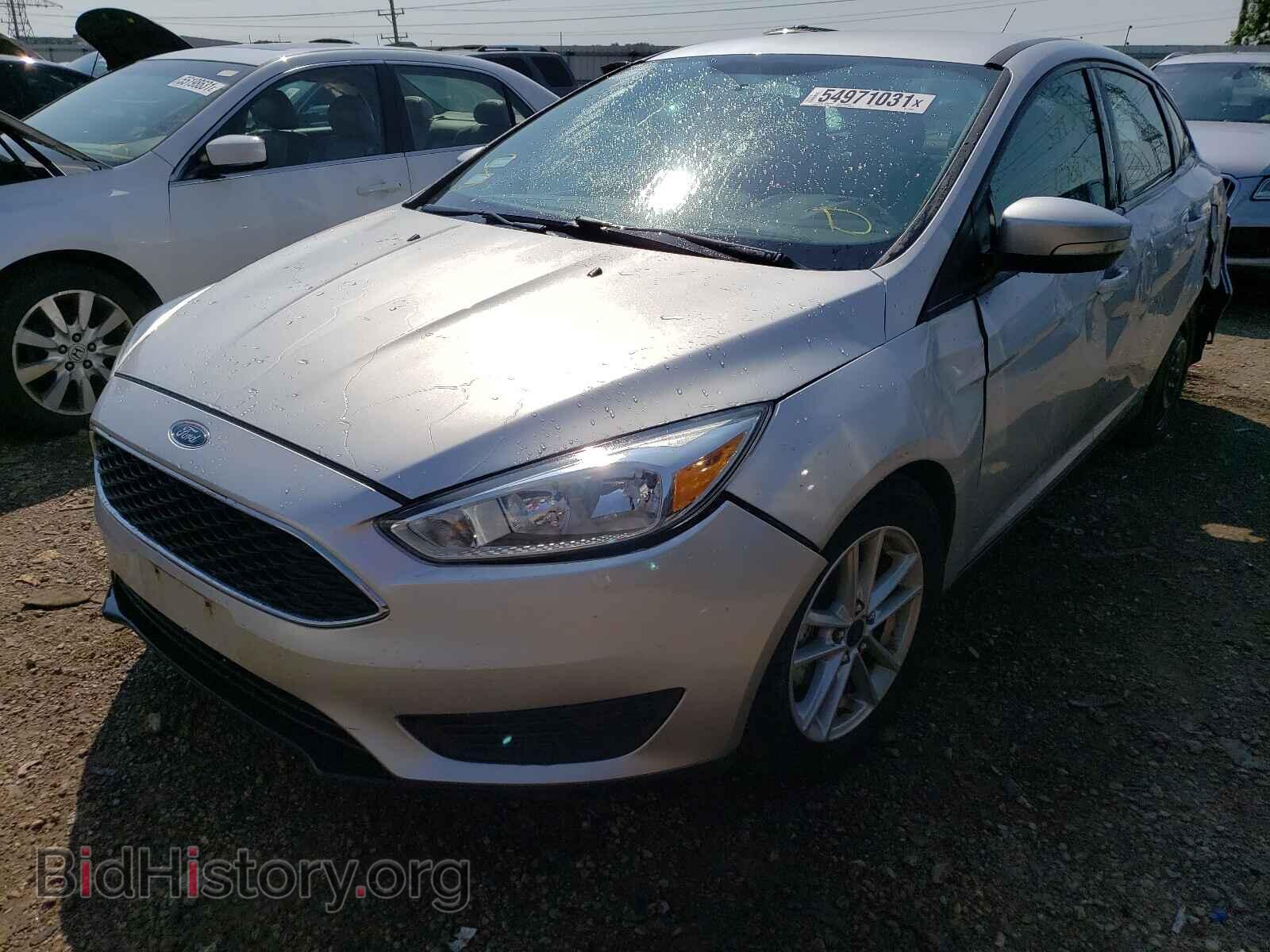 2016 FORD FOCUS - VIN: 1FADP3F21GL276886 - Фото 2