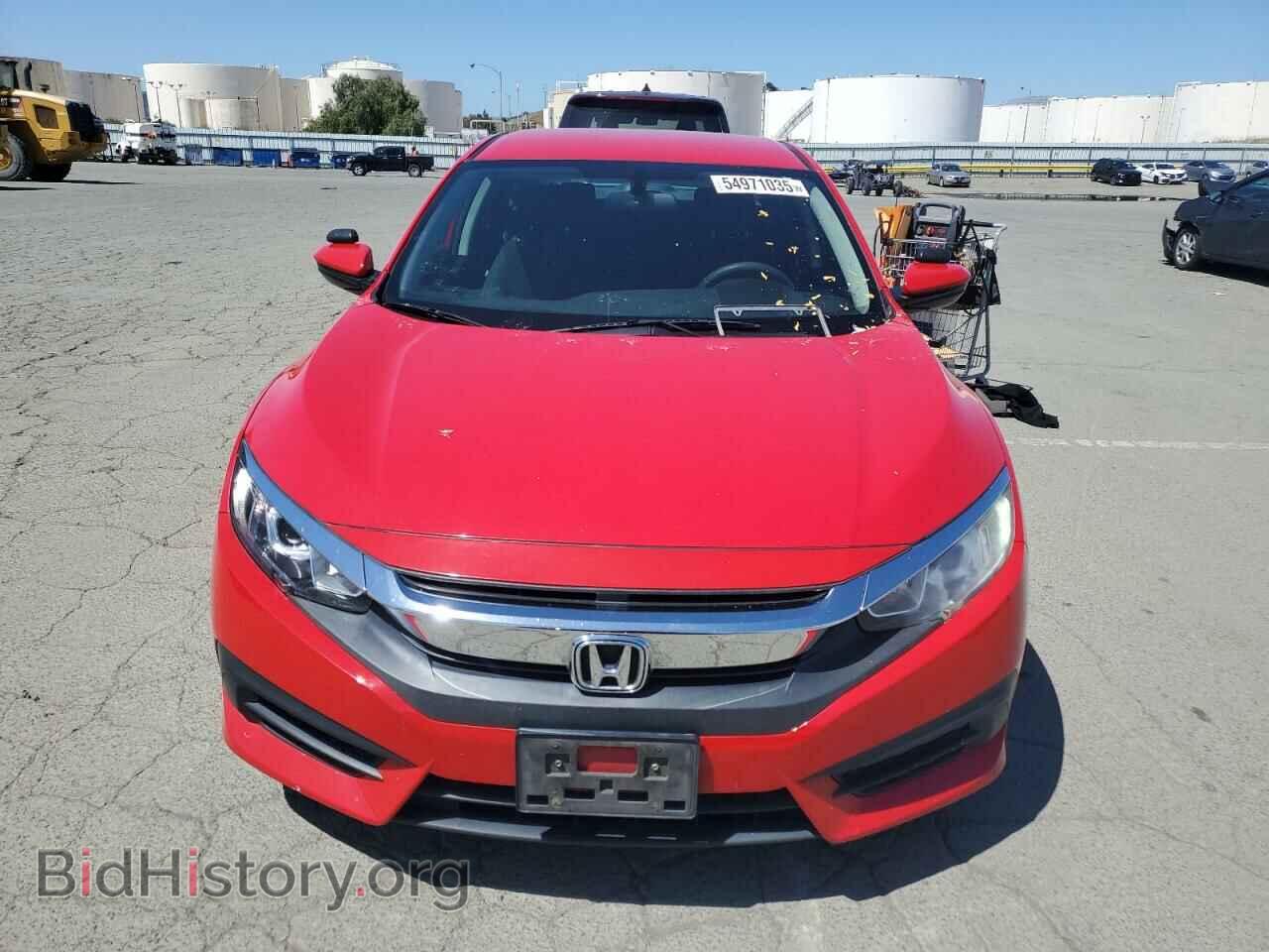 2016 HONDA CIVIC - VIN: 2HGFC2F56GH525331 - Фото 5
