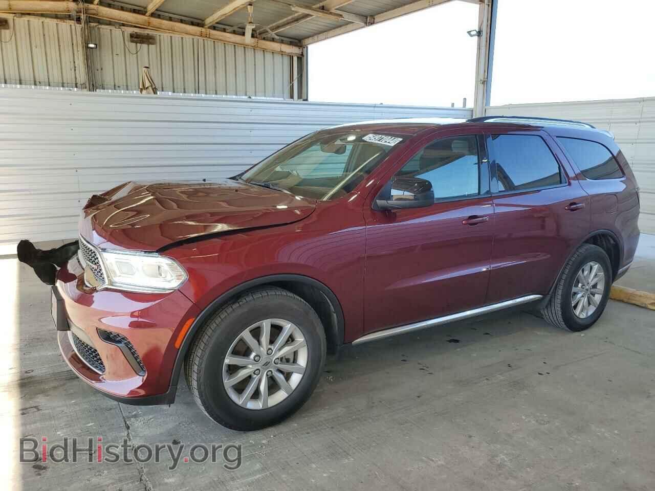 Фотография 1C4RDHAG1PC616370 - DODGE DURANGO 2023