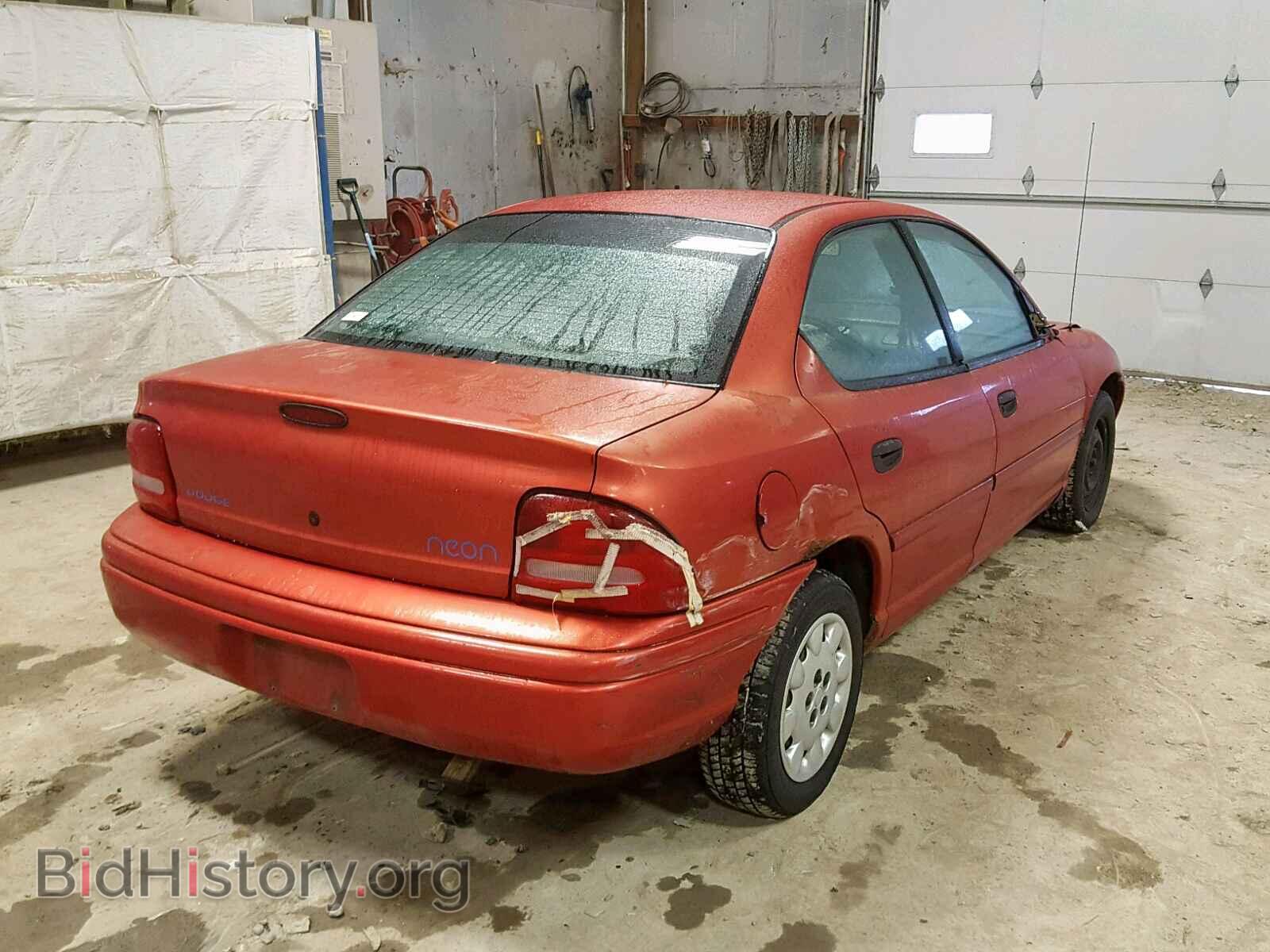 1997 DODGE NEON - VIN: 1B3ES47C4VD293359 - Фото 4