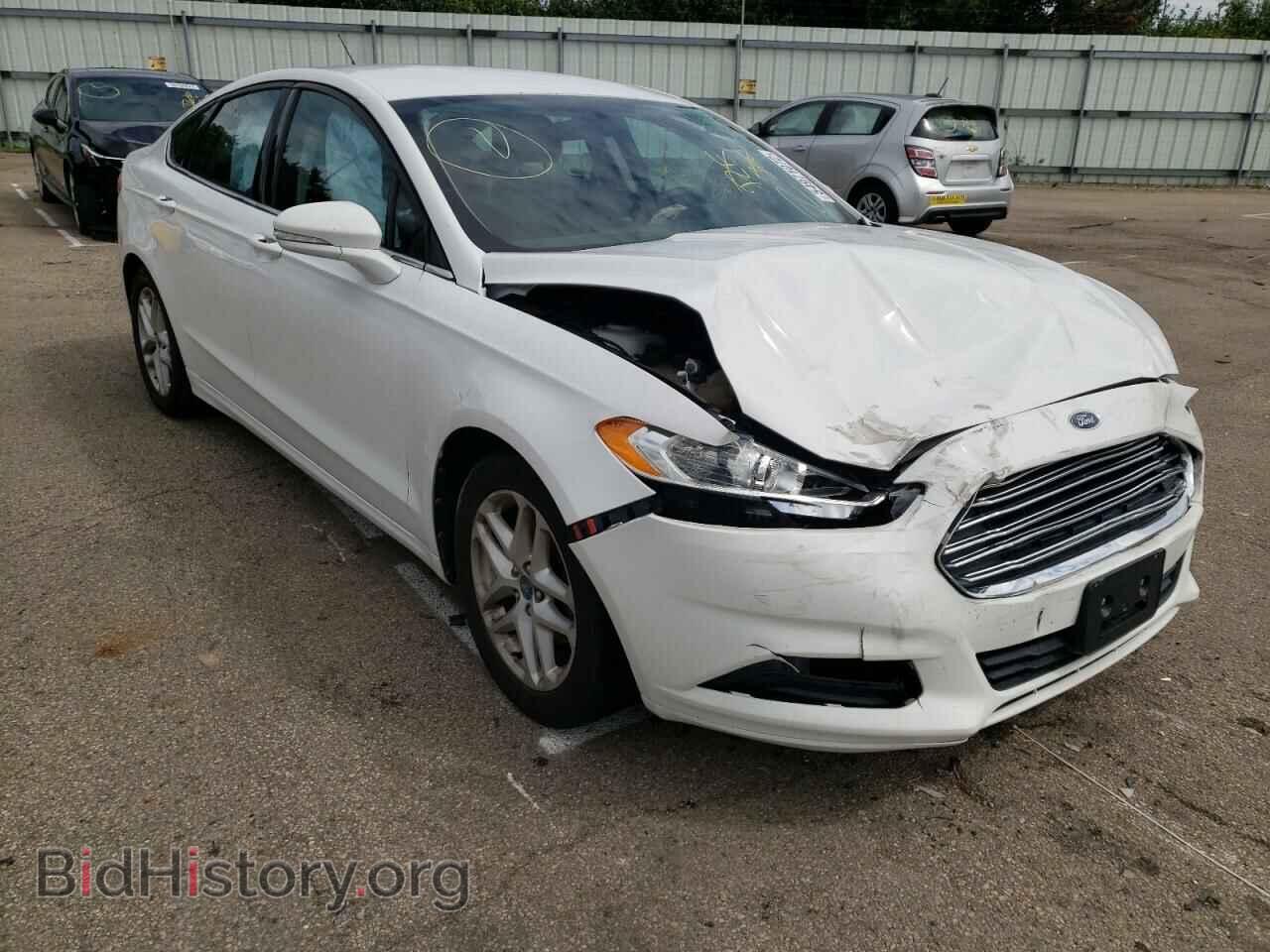 Photo 3FA6P0H71DR202848 - FORD FUSION 2013