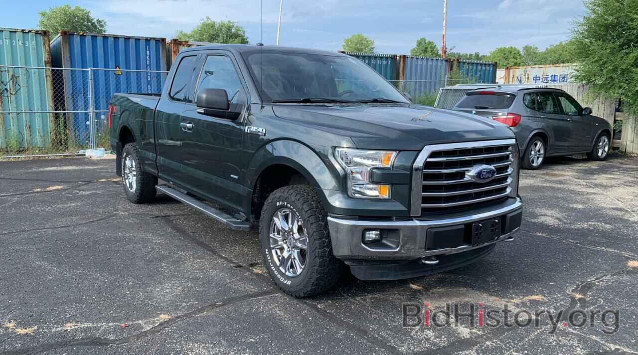 Photo 1FTEX1EP6FFB17553 - FORD F-150 2015