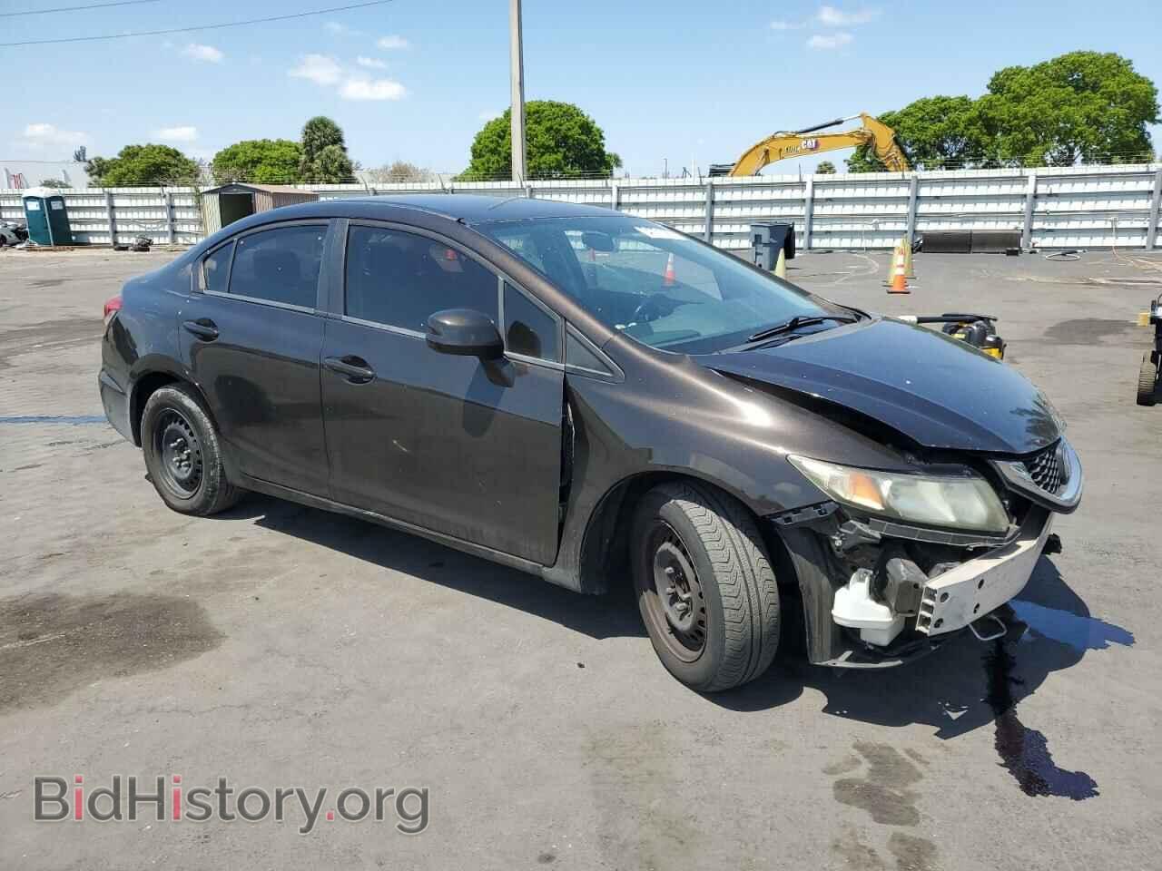 2013 HONDA CIVIC - VIN: 2HGFB2F59DH512409 - Фото 4