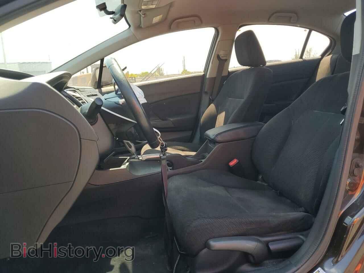 2013 HONDA CIVIC - VIN: 2HGFB2F59DH512409 - Фото 7