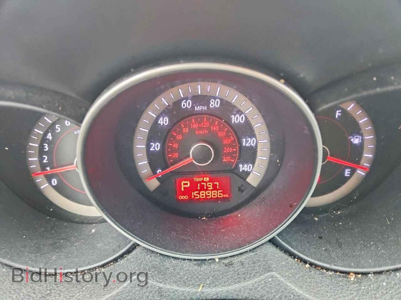 2010 KIA FORTE - VIN: KNAFU4A27A5312372 - Фото 9