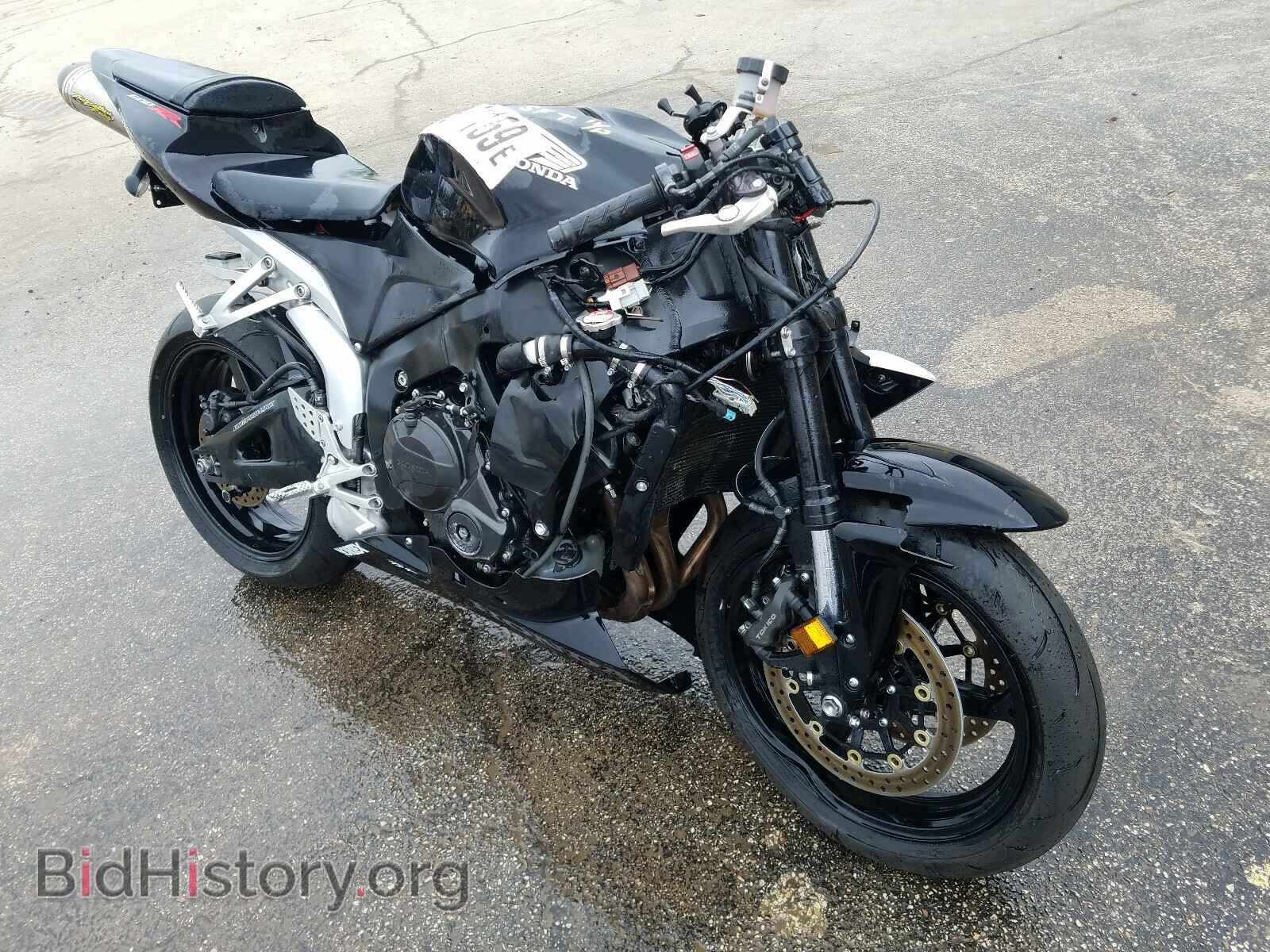 Photo JH2PC40067M011379 - HONDA CBR CYCLE 2007
