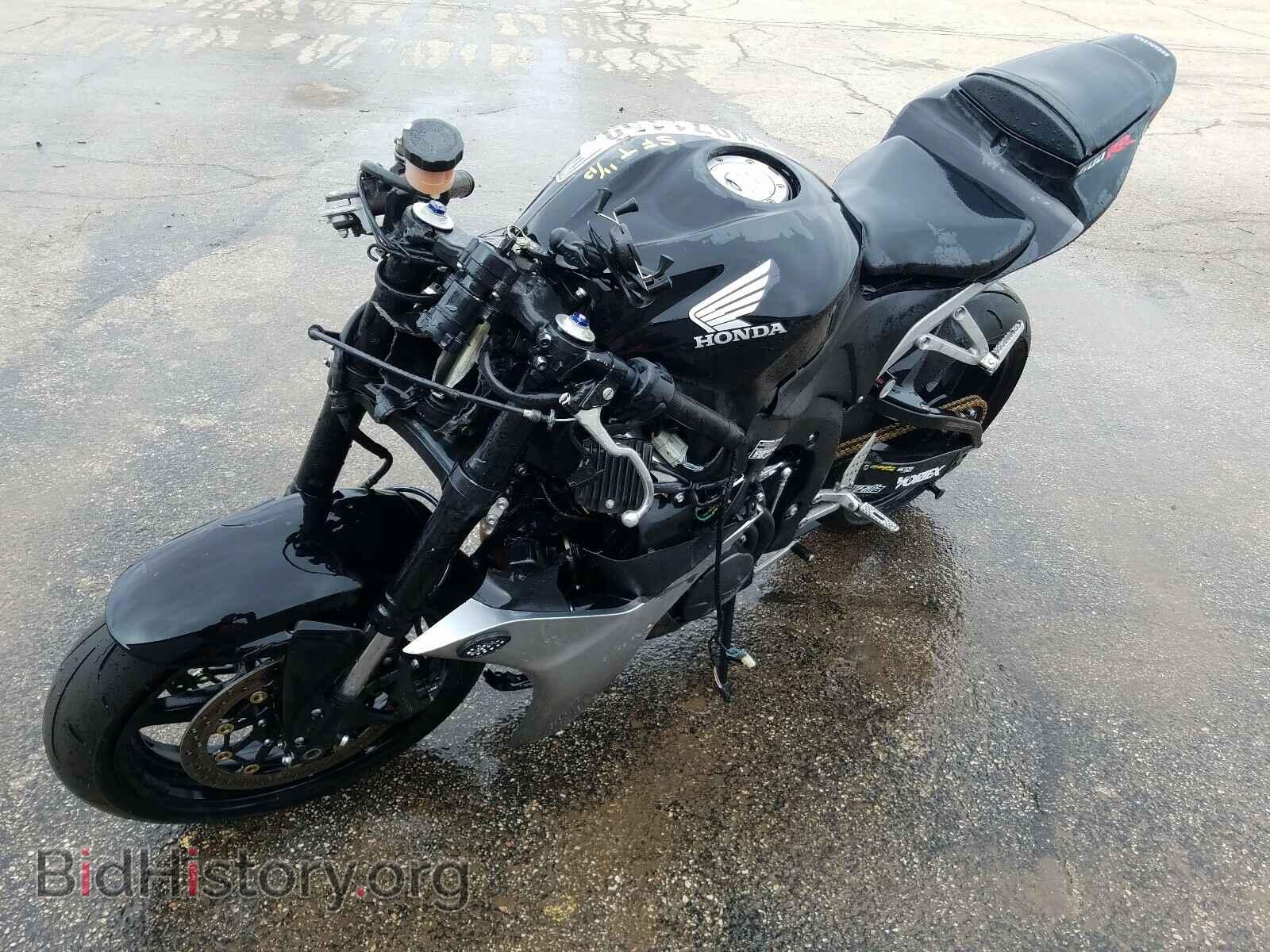 2007 HONDA CBR CYCLE - VIN: JH2PC40067M011379 - Фото 2