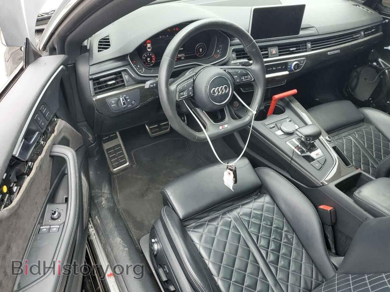 2018 AUDI S5/RS5 - VIN: WAUP4AF53JA002782 - Фото 8