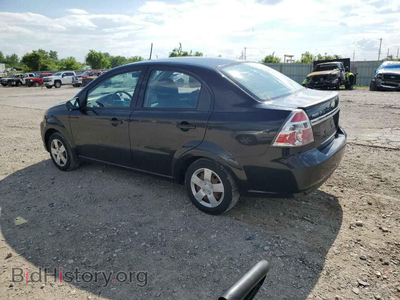 2011 CHEVROLET AVEO - VIN: KL1TD5DE3BB176950 - Фото 2