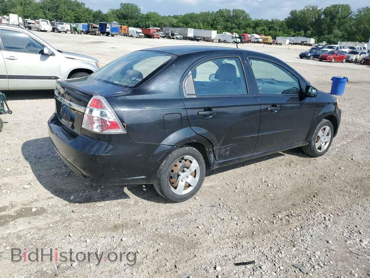 2011 CHEVROLET AVEO - VIN: KL1TD5DE3BB176950 - Фото 3