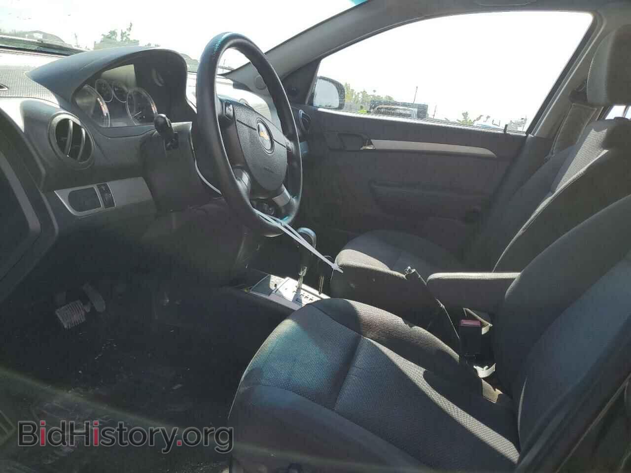 2011 CHEVROLET AVEO - VIN: KL1TD5DE3BB176950 - Фото 7
