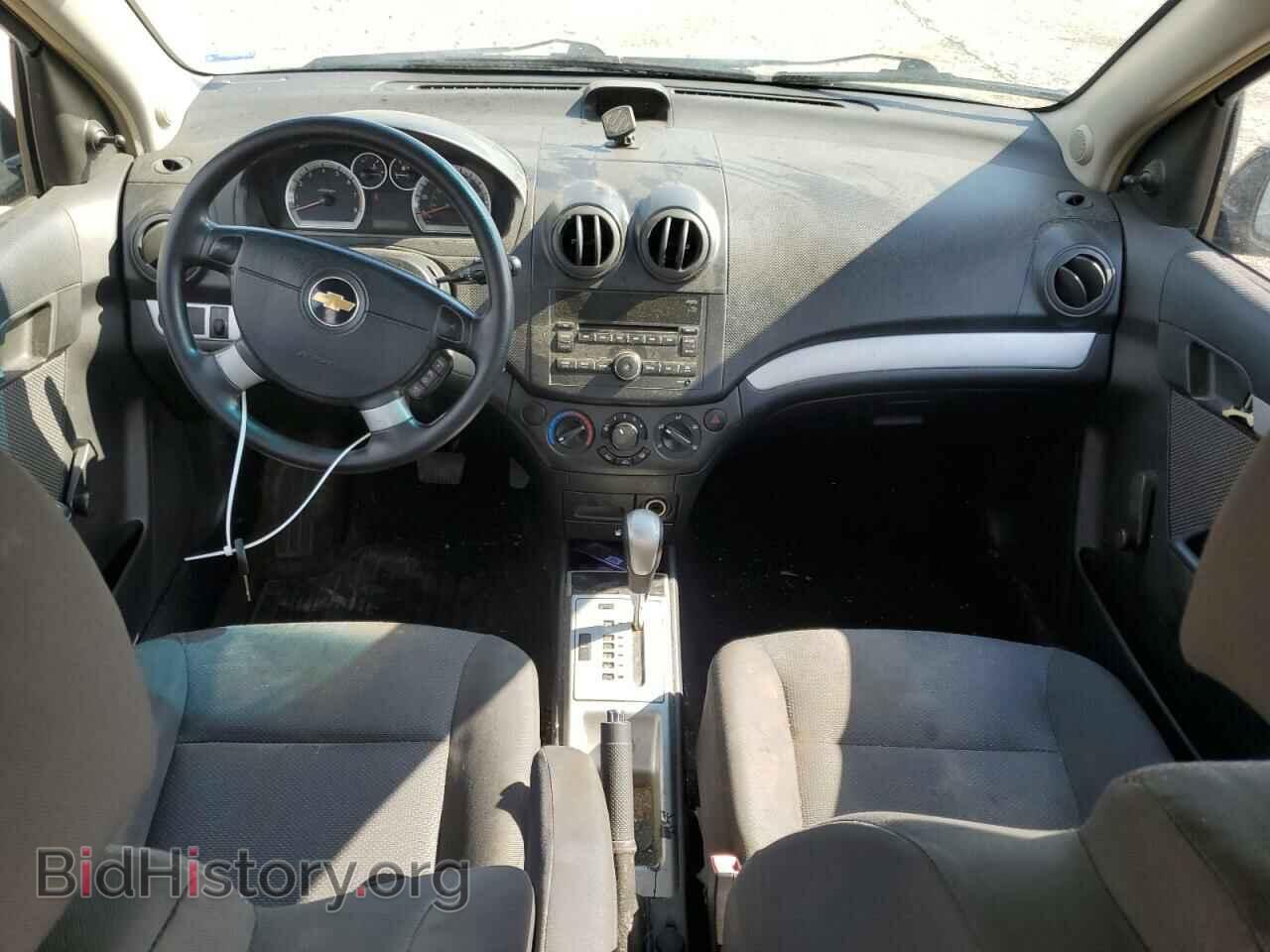 2011 CHEVROLET AVEO - VIN: KL1TD5DE3BB176950 - Фото 8