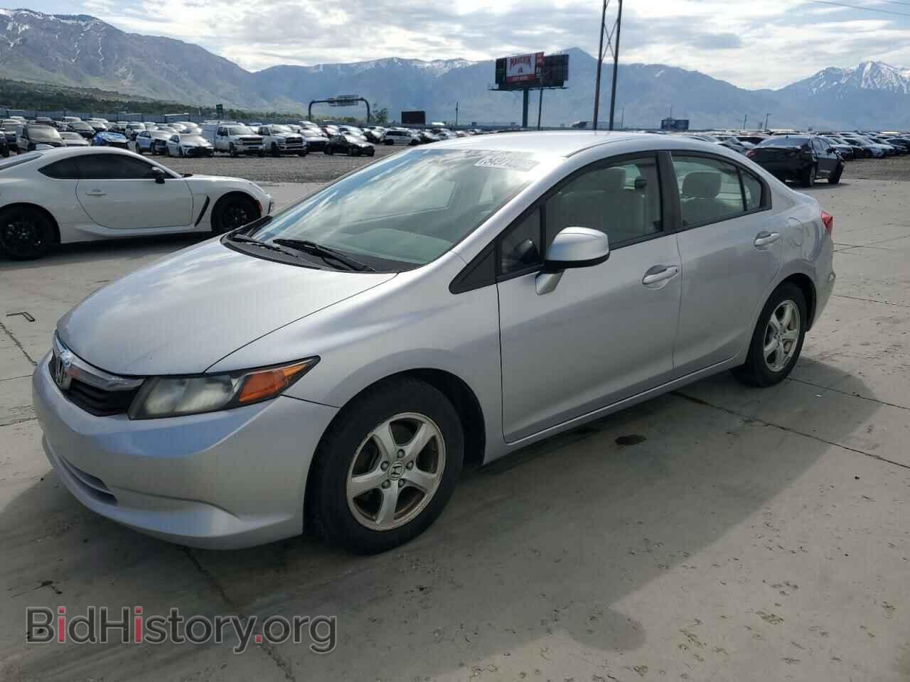 Photo 19XFB5F5XCE001186 - HONDA CIVIC 2012