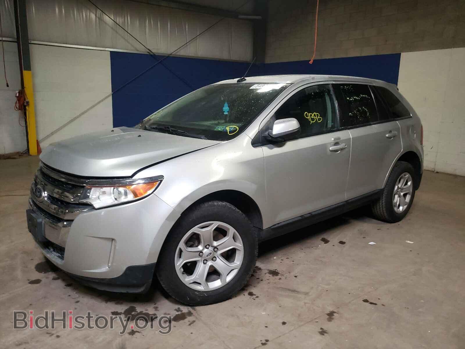 2013 FORD EDGE - VIN: 2FMDK4JC9DBA68681 - Фото 2
