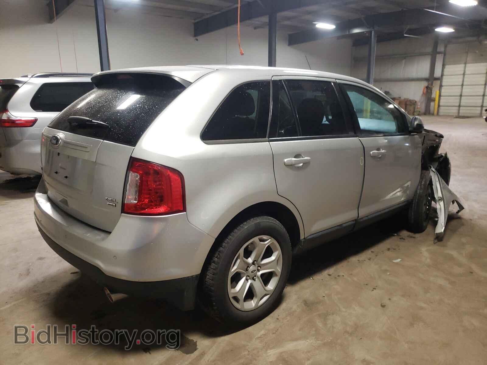 2013 FORD EDGE - VIN: 2FMDK4JC9DBA68681 - Фото 4