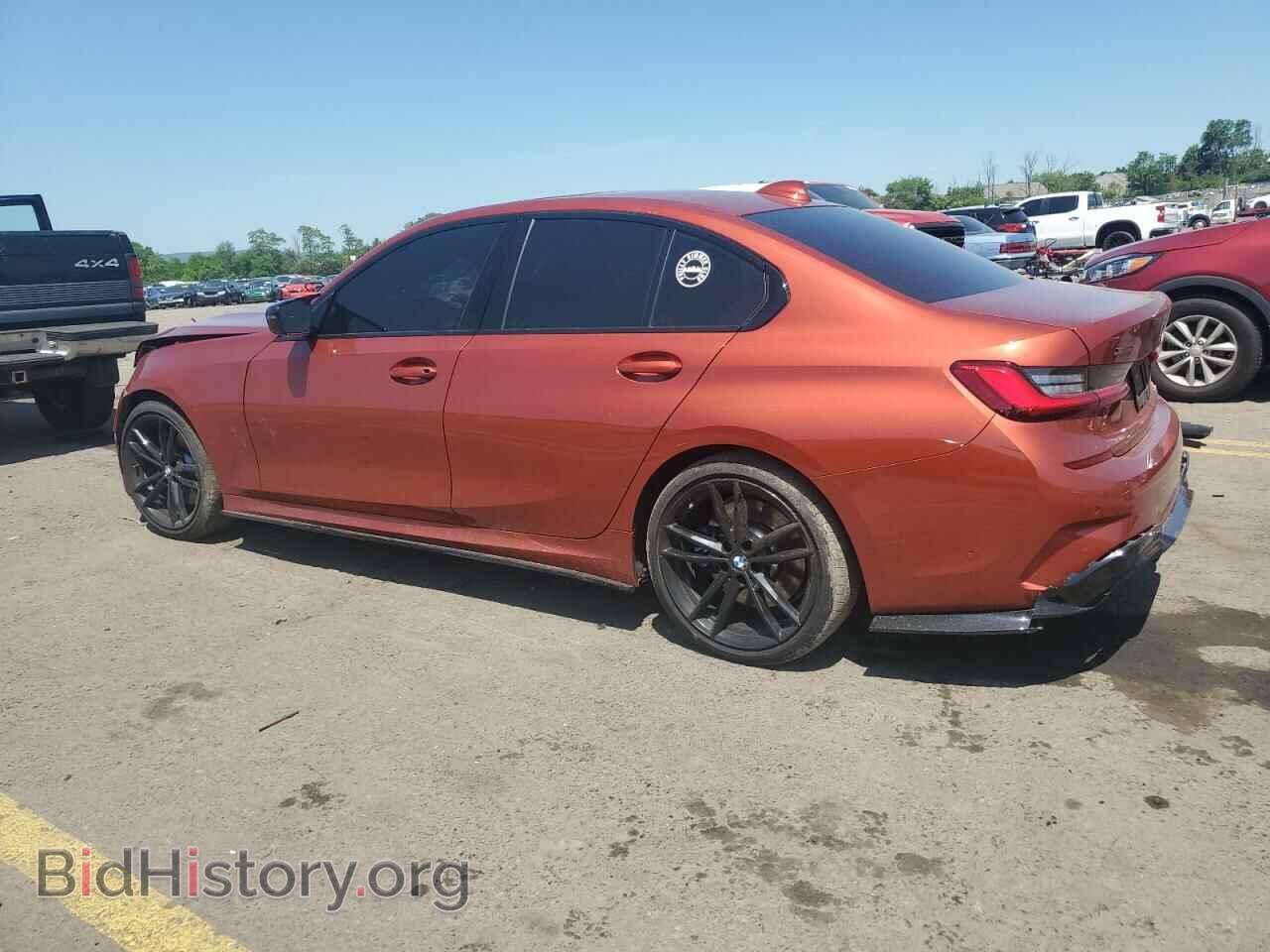 2020 BMW M3 - VIN: WBA5U9C01LFH14098 - Фото 2