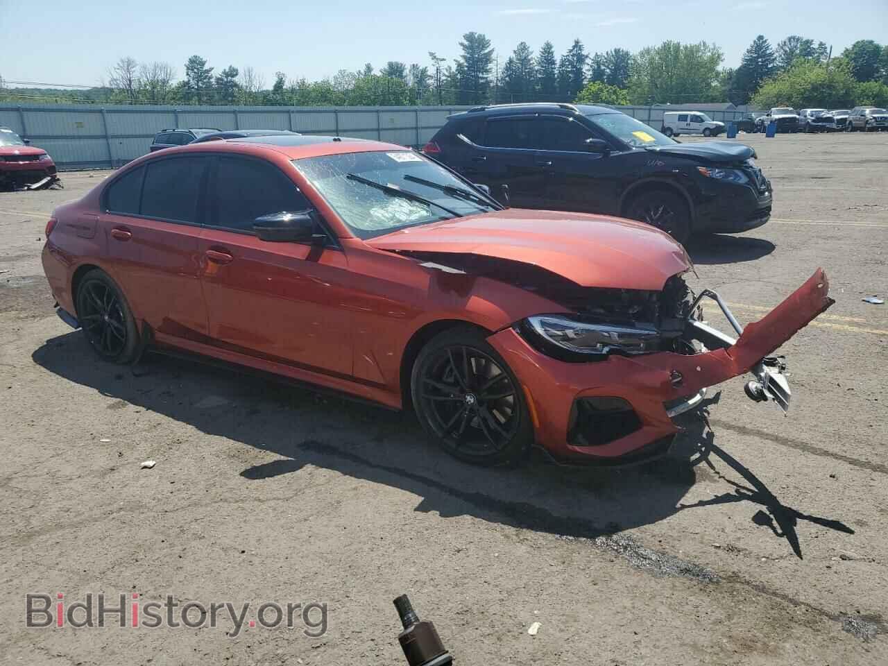2020 BMW M3 - VIN: WBA5U9C01LFH14098 - Фото 4