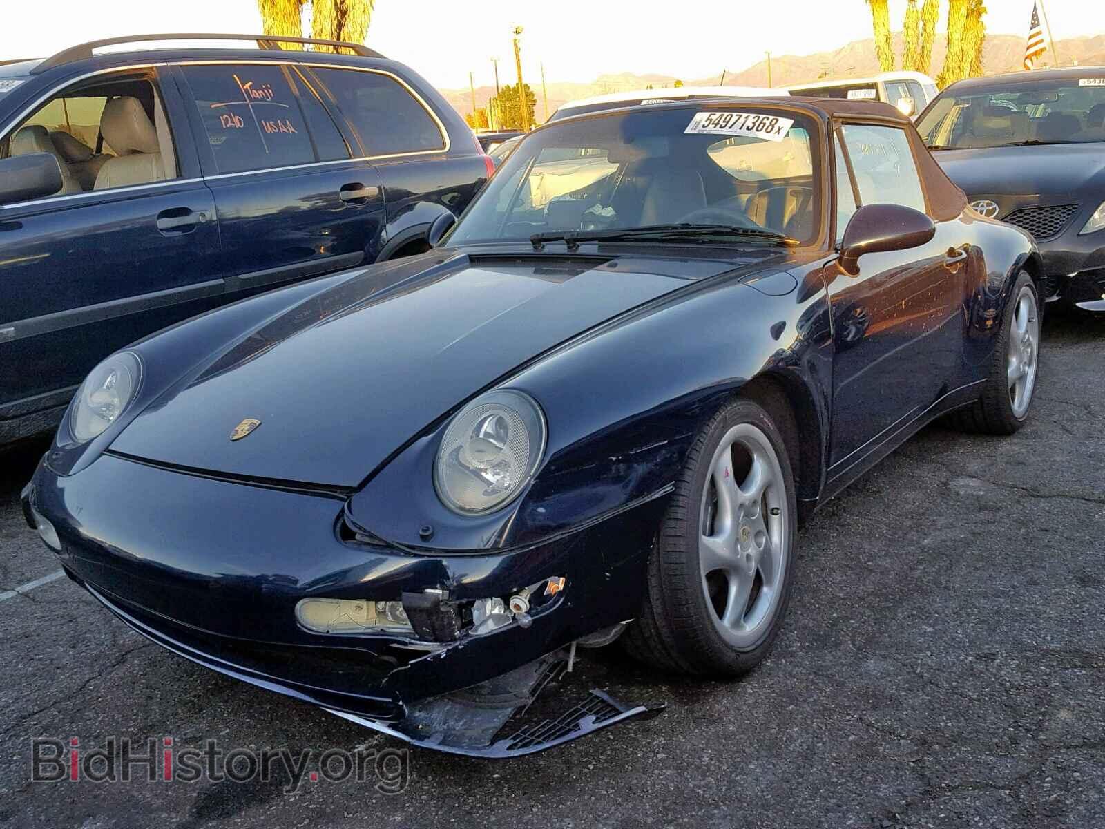 1998 PORSCHE 911 - VIN: WP0CA2991WS340603 - Фото 2