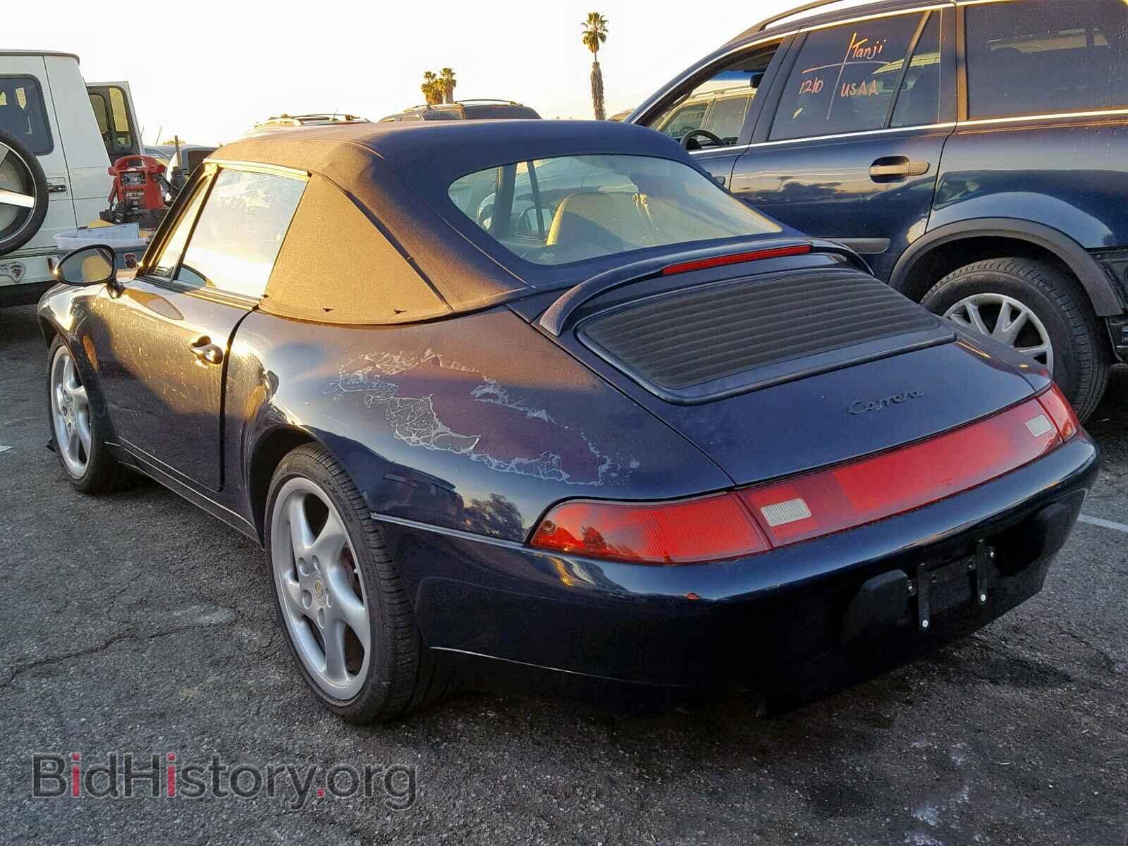 1998 PORSCHE 911 - VIN: WP0CA2991WS340603 - Фото 3