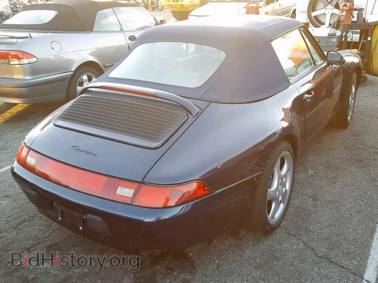 1998 PORSCHE 911 - VIN: WP0CA2991WS340603 - Фото 4