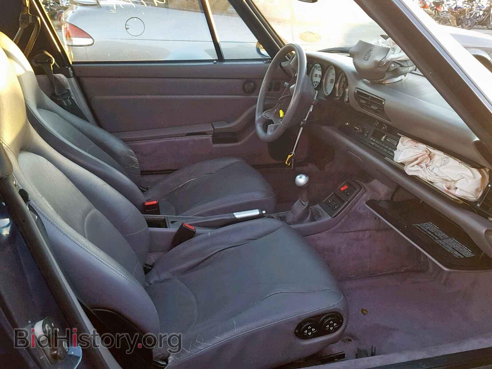 1998 PORSCHE 911 - VIN: WP0CA2991WS340603 - Фото 5