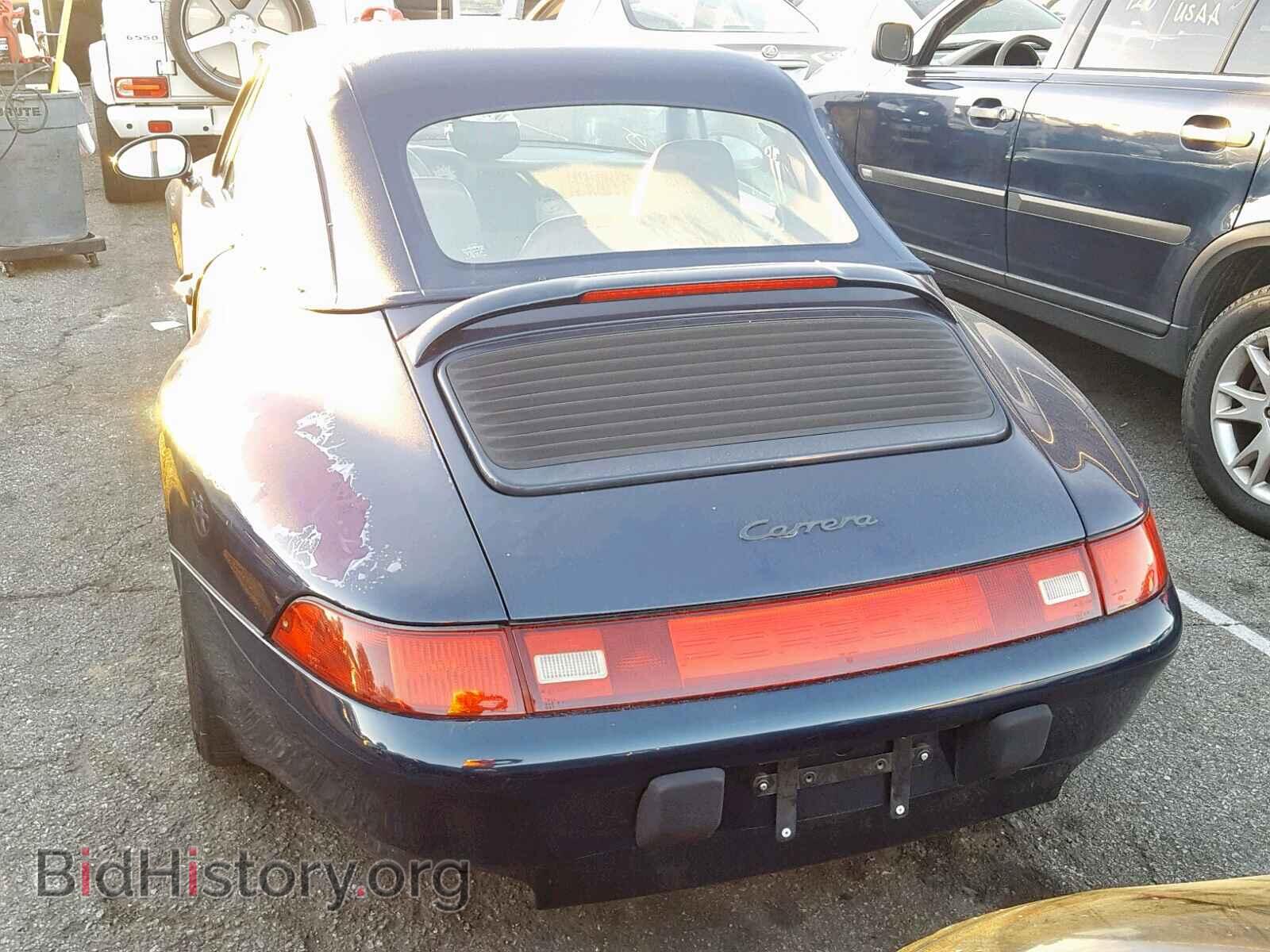 1998 PORSCHE 911 - VIN: WP0CA2991WS340603 - Фото 6