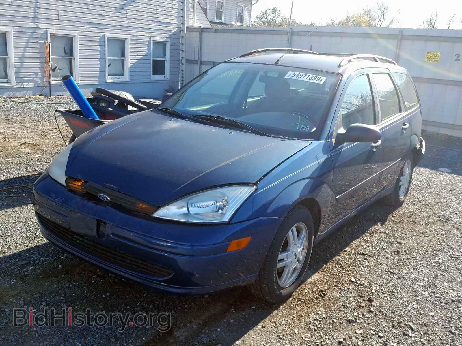 2000 FORD FOCUS SE - VIN: 1FAFP3637YW257289 - Фото 2