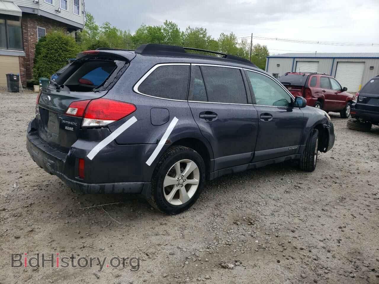 2013 SUBARU OUTBACK - VIN: 4S4BRBGC9D3241842 - Фото 3