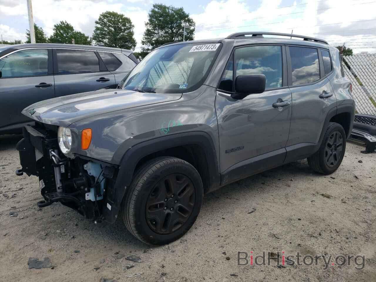 Photo ZACNJDAB9MPM21724 - JEEP RENEGADE 2021