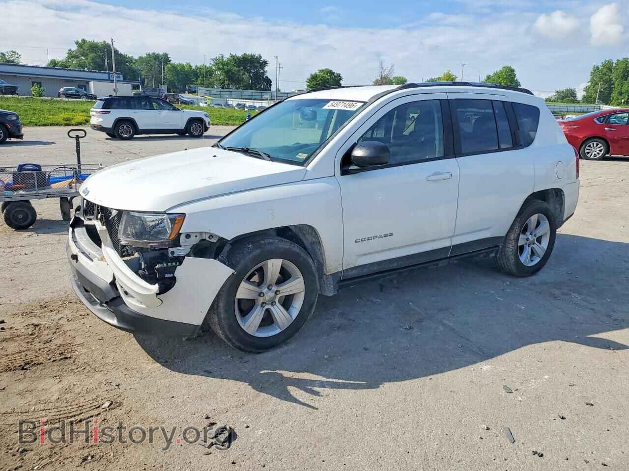 Photo 1C4NJDBB6GD551724 - JEEP COMPASS 2016