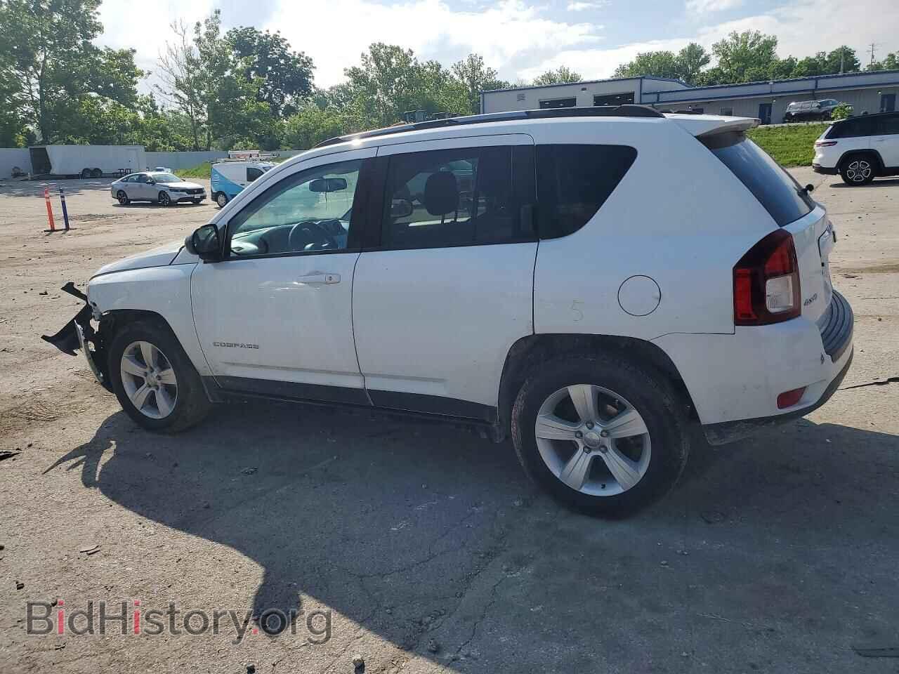 2016 JEEP COMPASS - VIN: 1C4NJDBB6GD551724 - Фото 2