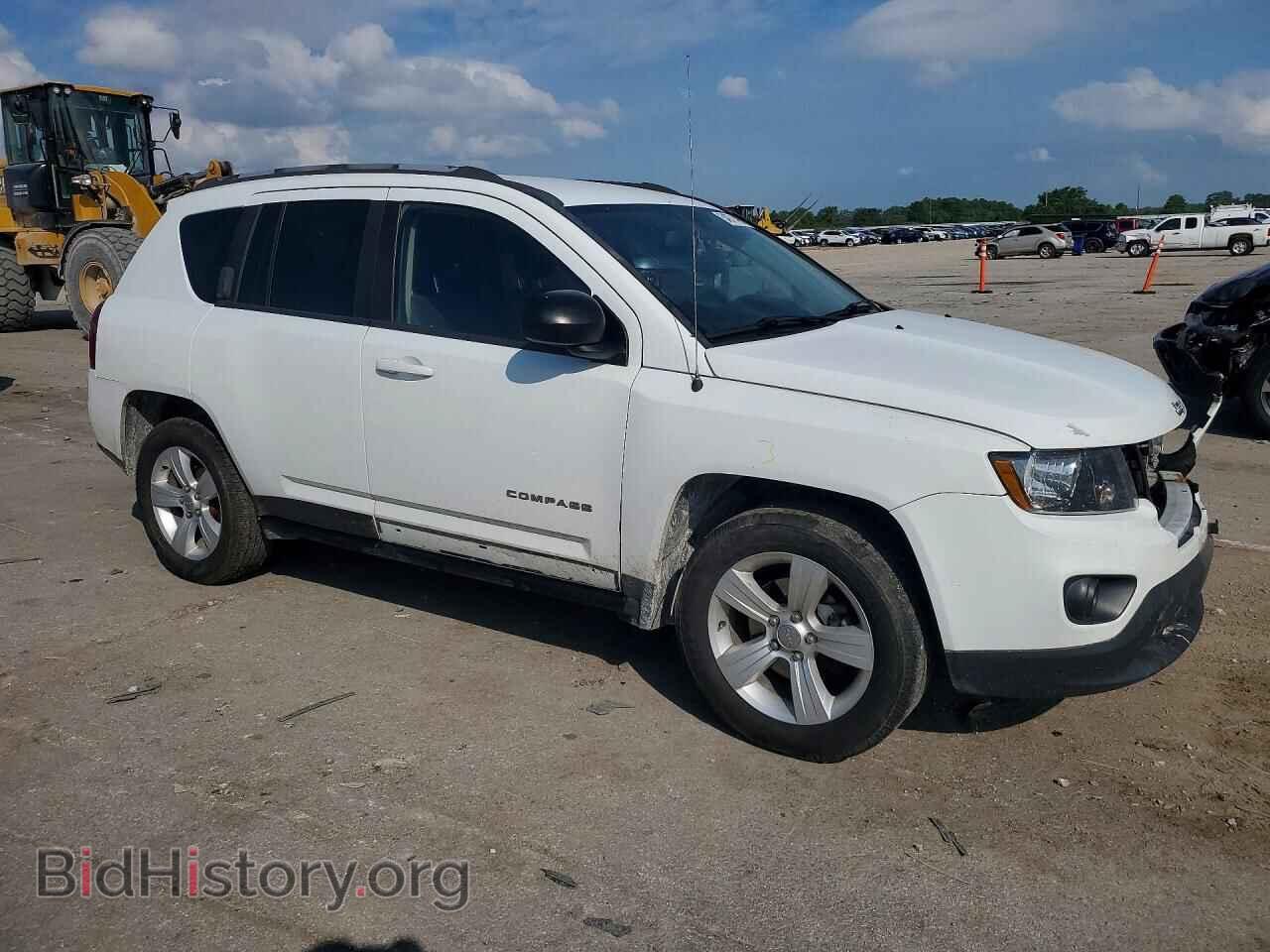 2016 JEEP COMPASS - VIN: 1C4NJDBB6GD551724 - Фото 4